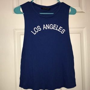 Los Angeles cut out tank!